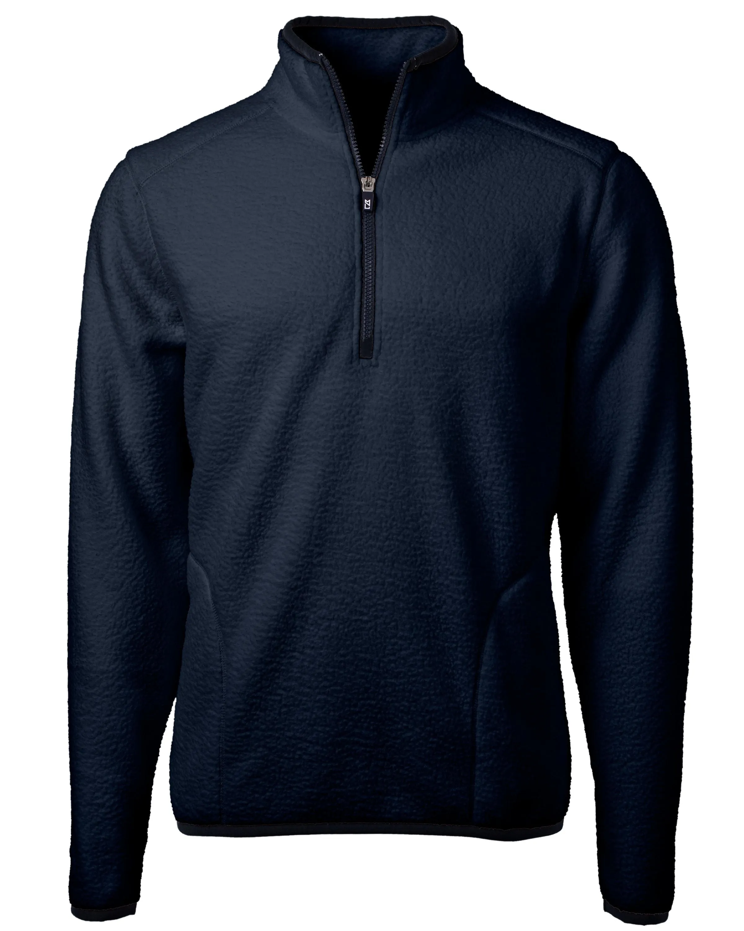 Eco Sherpa Fleece Quarter Zip Jacket by Cutter & Buck,