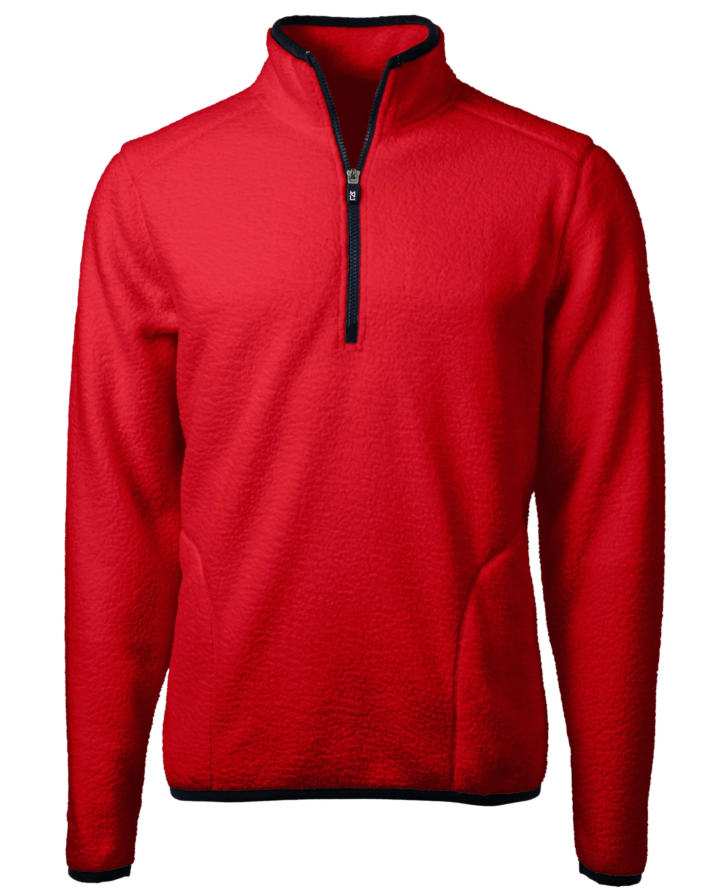 Eco Sherpa Fleece Quarter Zip Jacket by Cutter & Buck,