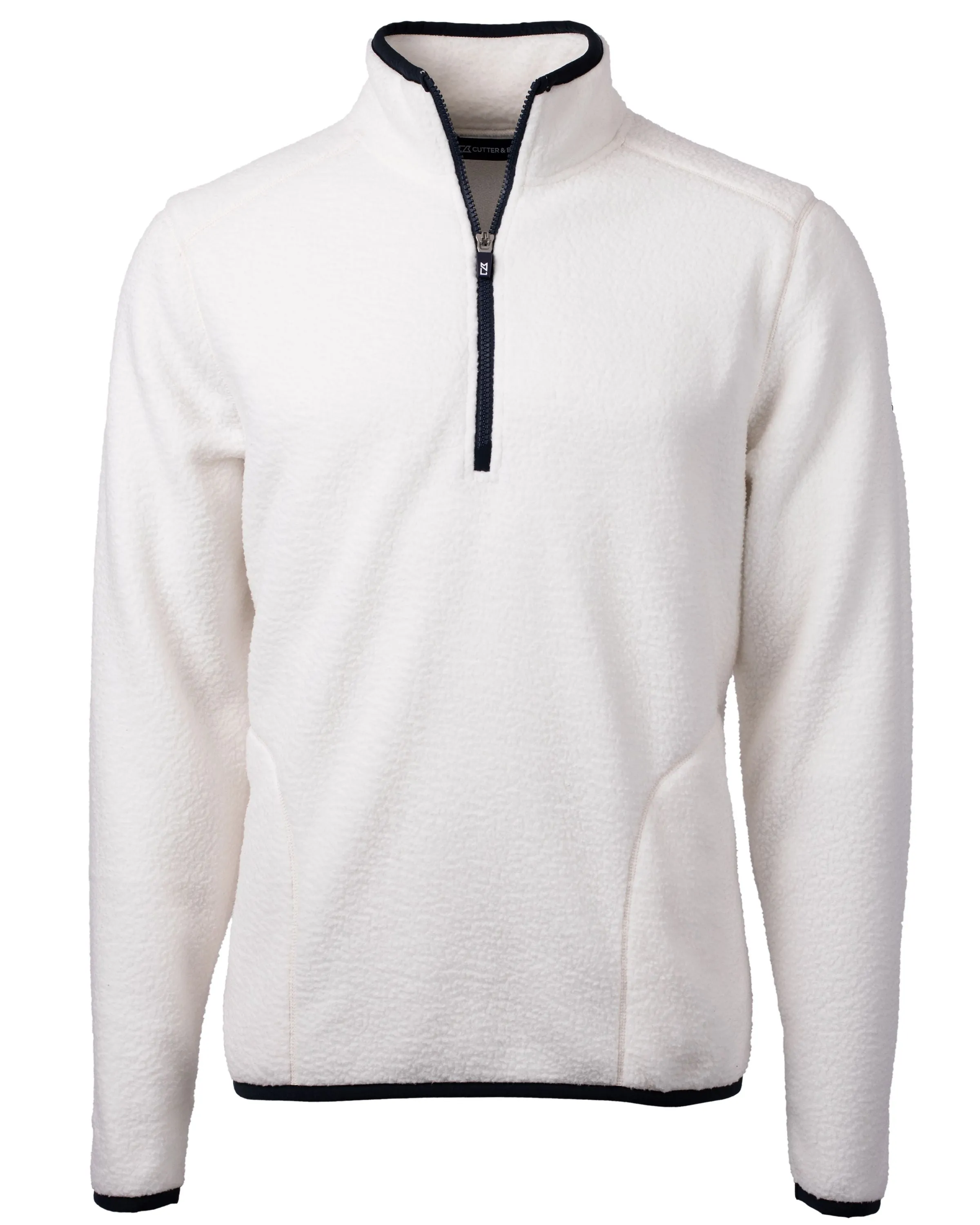 Eco Sherpa Fleece Quarter Zip Jacket by Cutter & Buck,