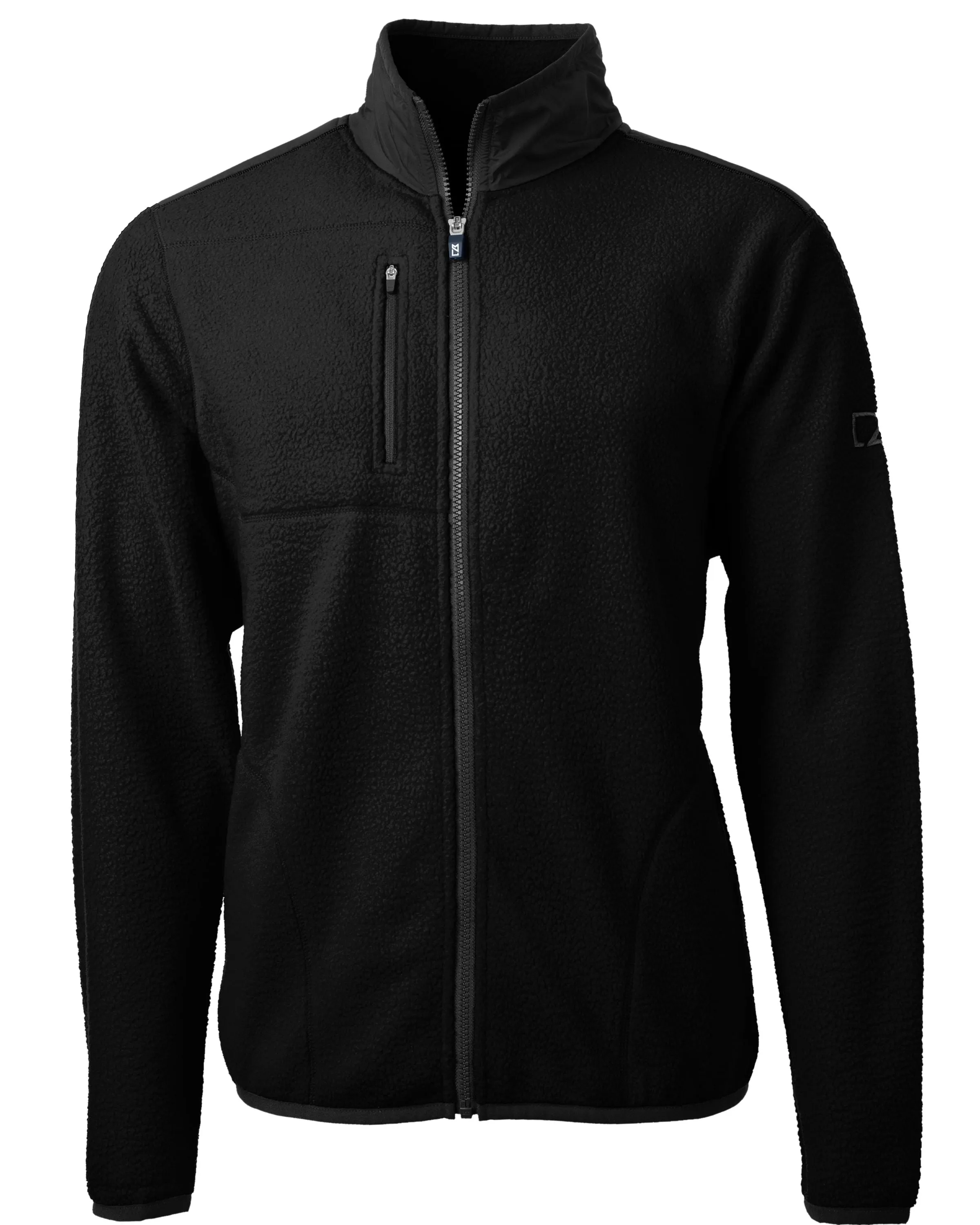 Shawl Collar Eco-Friendly Fleece Jacket