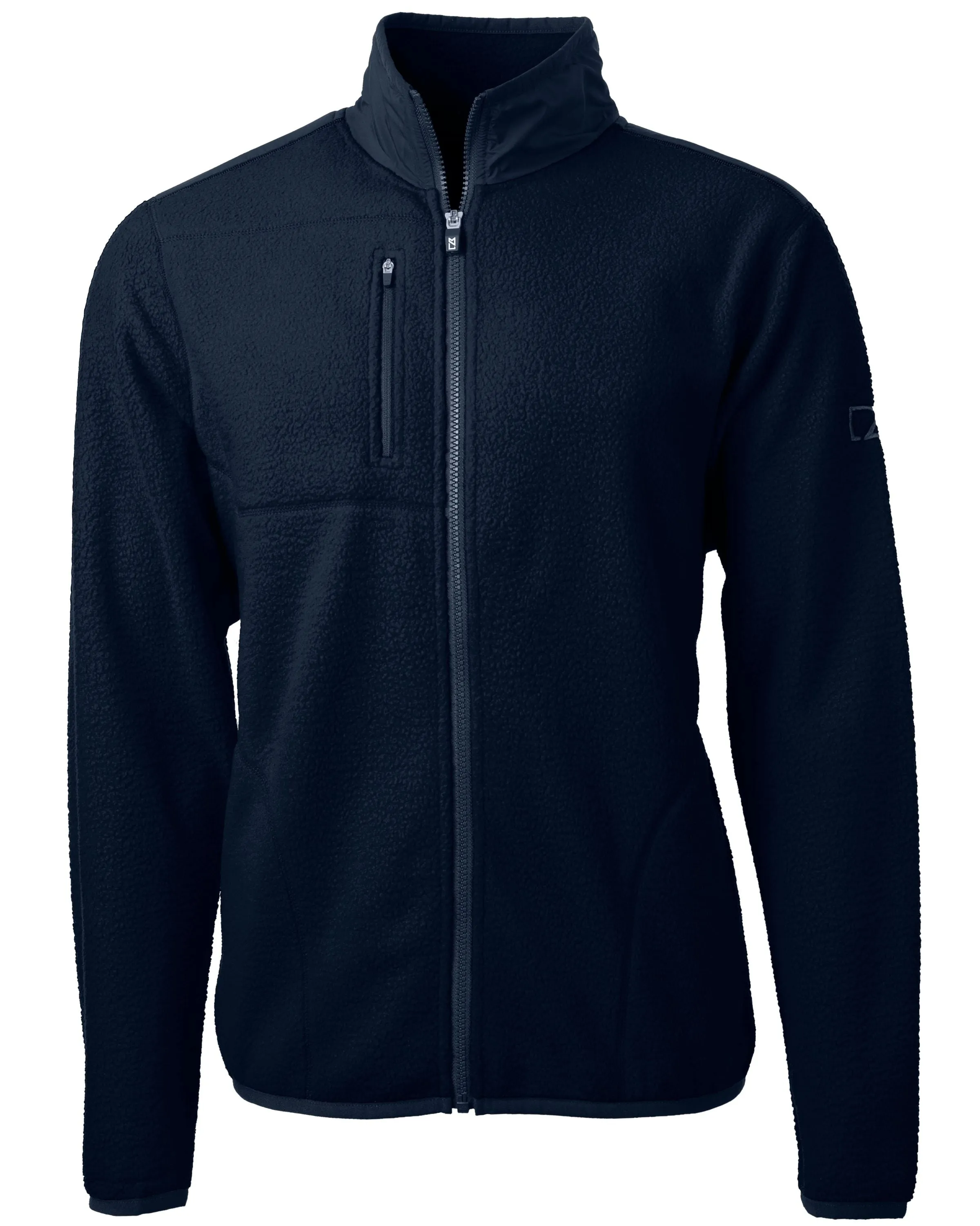 Shawl Collar Eco-Friendly Fleece Jacket