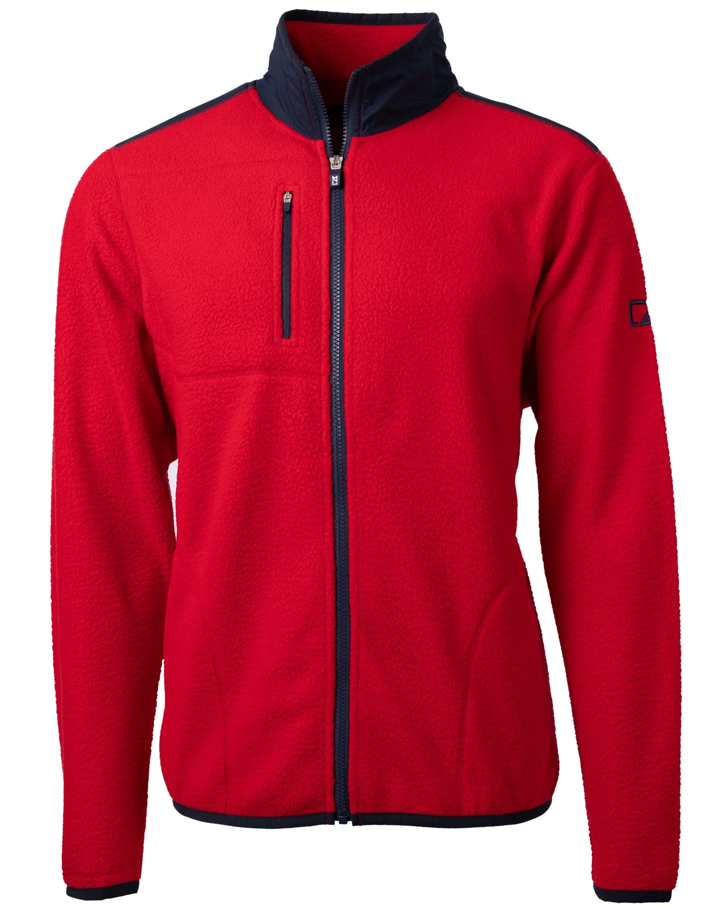 Shawl Collar Eco-Friendly Fleece Jacket