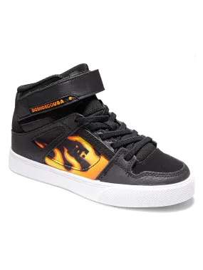 DC Boys High Top Sneakers Black