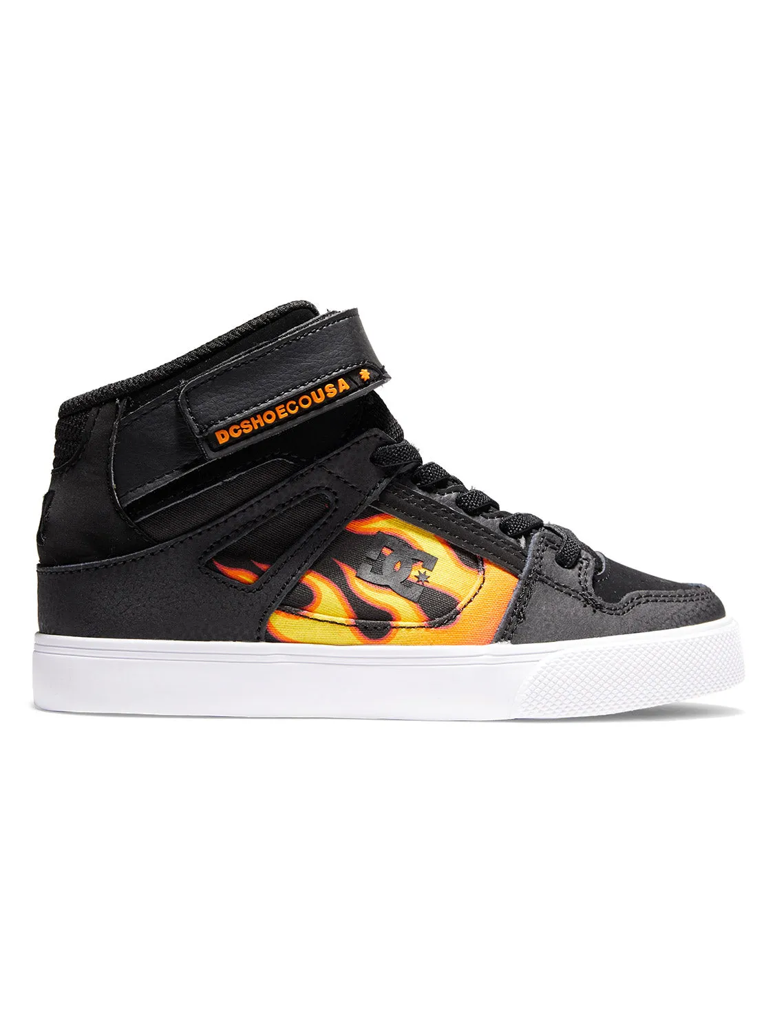 DC Boys High Top Sneakers Black