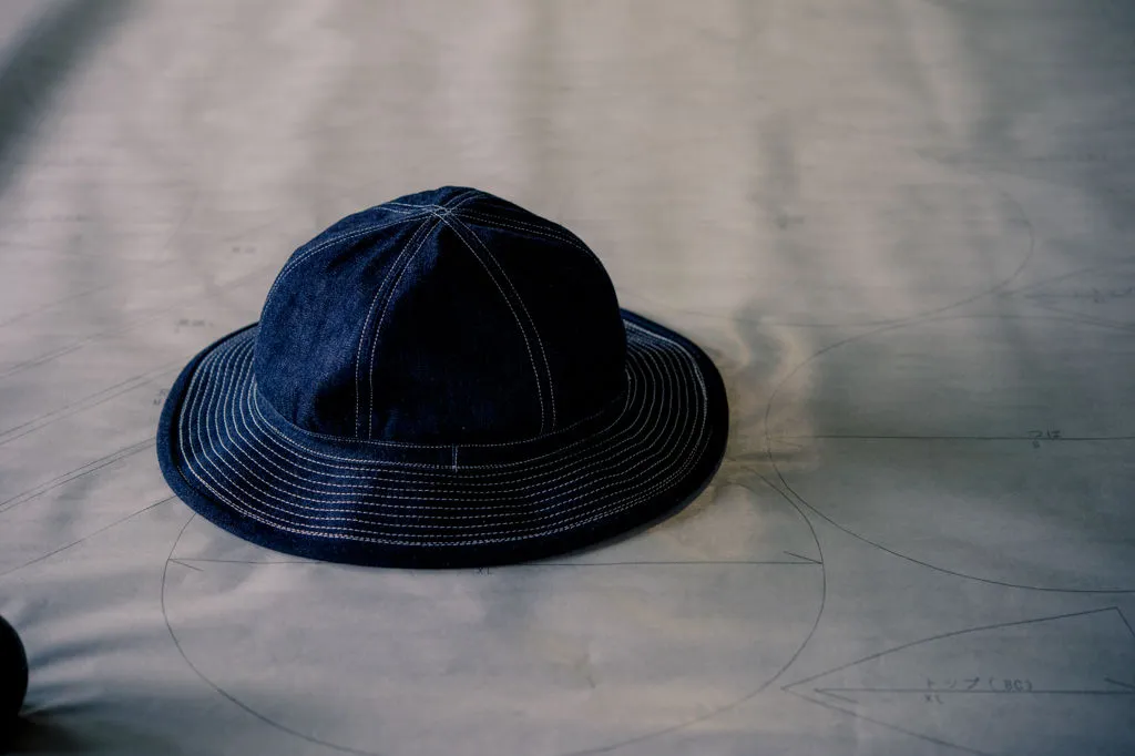 1930s Hat Denim in One-Wash