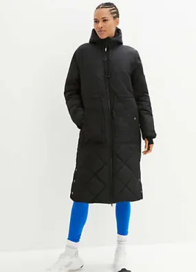 Diamond Quilted Coat by Look Again