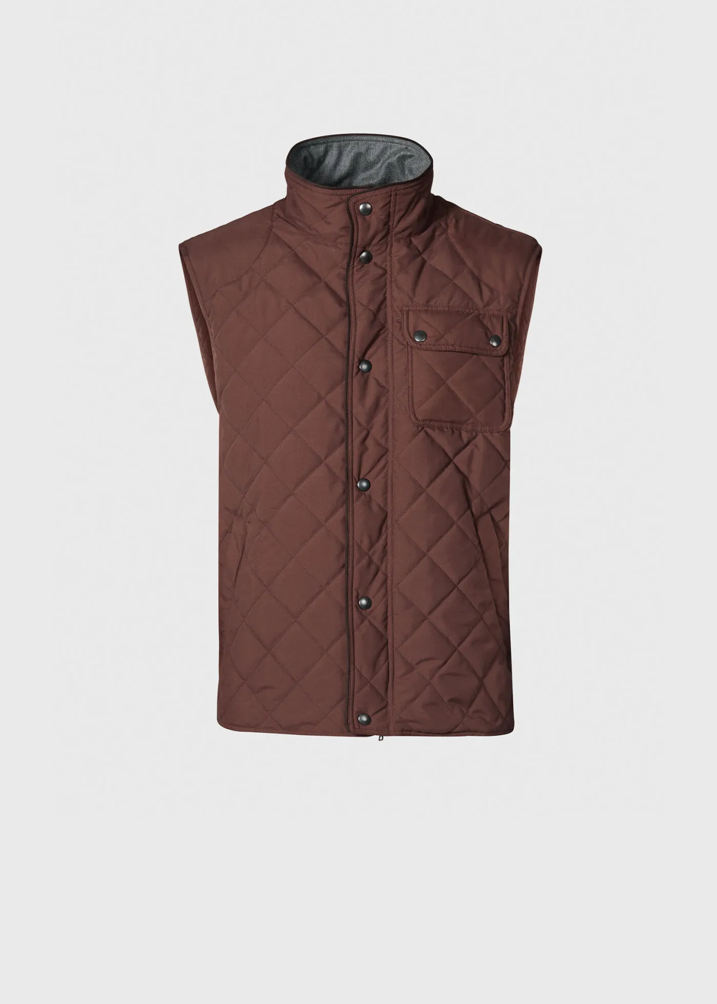 Diamond Quilted Vest