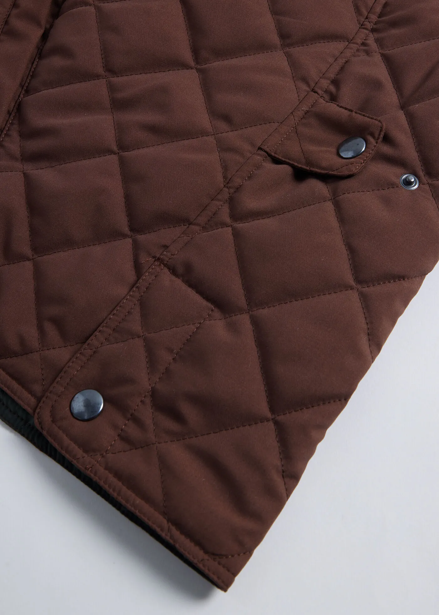 Diamond Quilted Vest