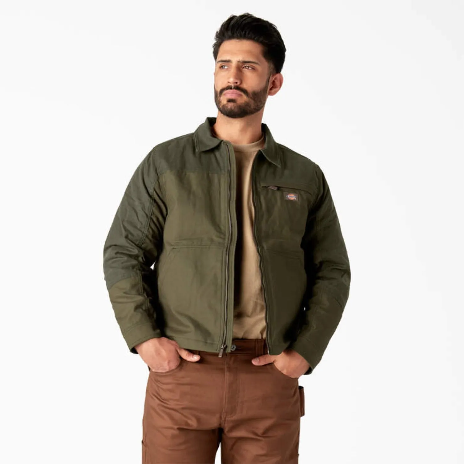 Water Repellent Canvas Jacket for Men