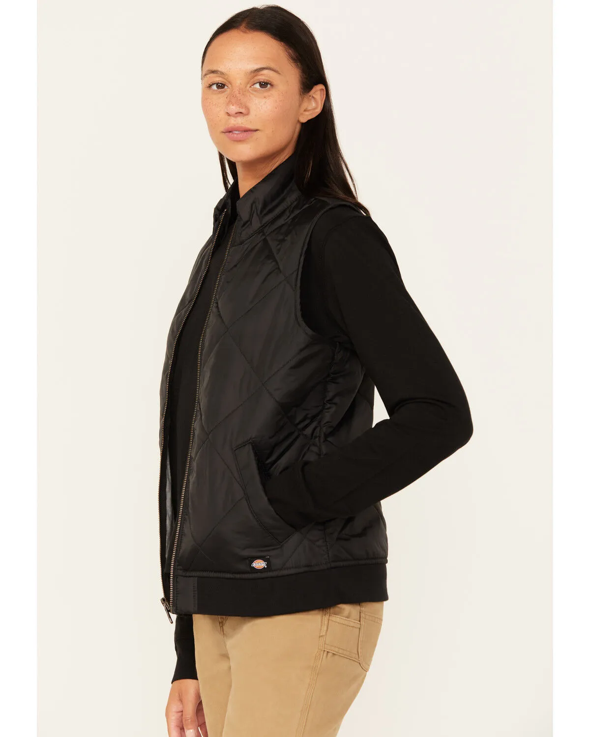 Dickies Women's Quilted Vest