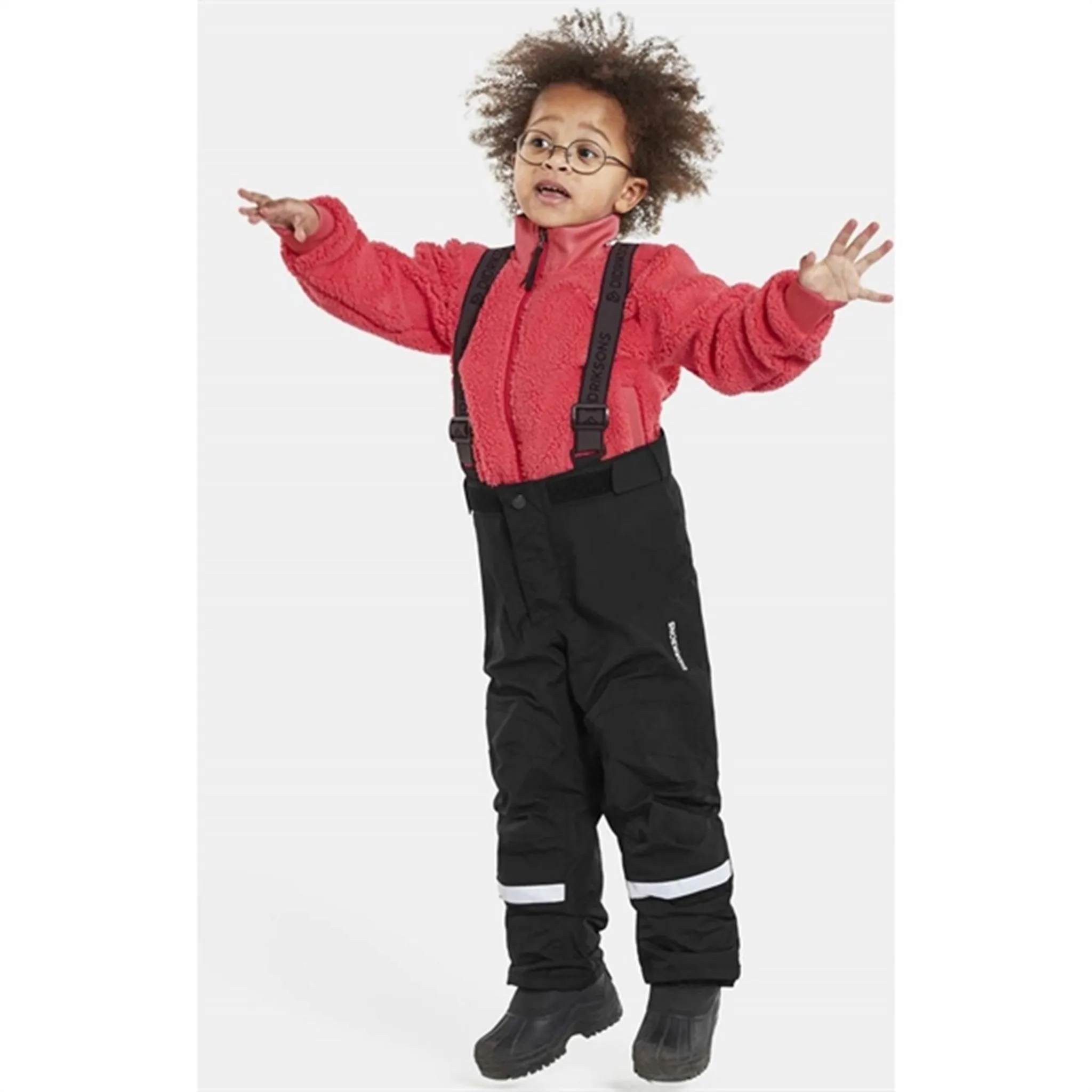 Didriksons Idre Black Ski Pants