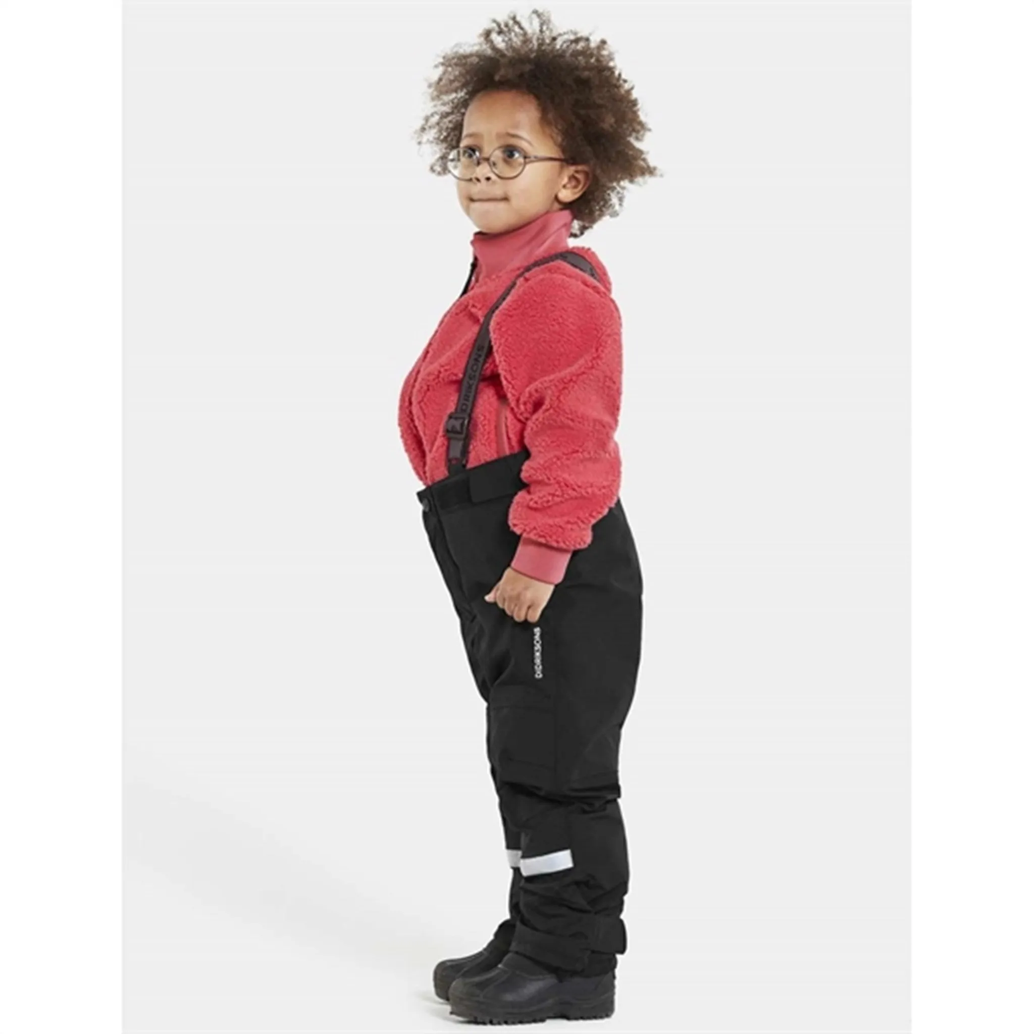 Didriksons Idre Black Ski Pants