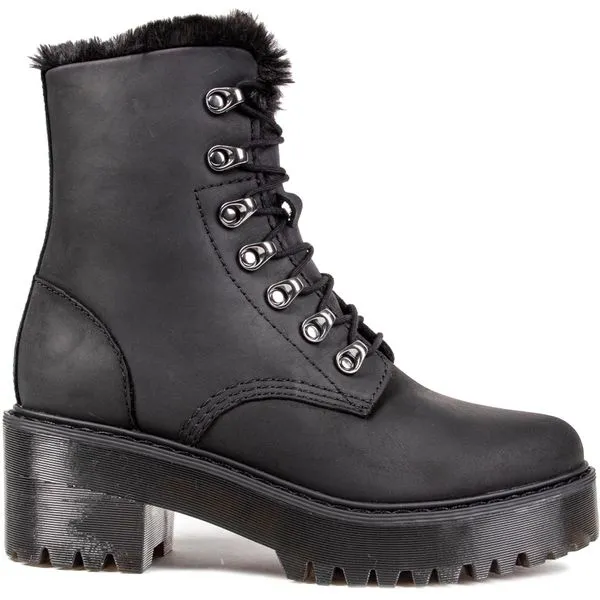 Doc Martens Leona Faux Fur Boots