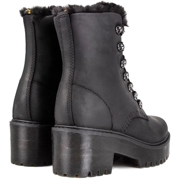 Doc Martens Leona Faux Fur Boots