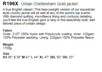 DOLO Urban Cheltenham Men's Jacket