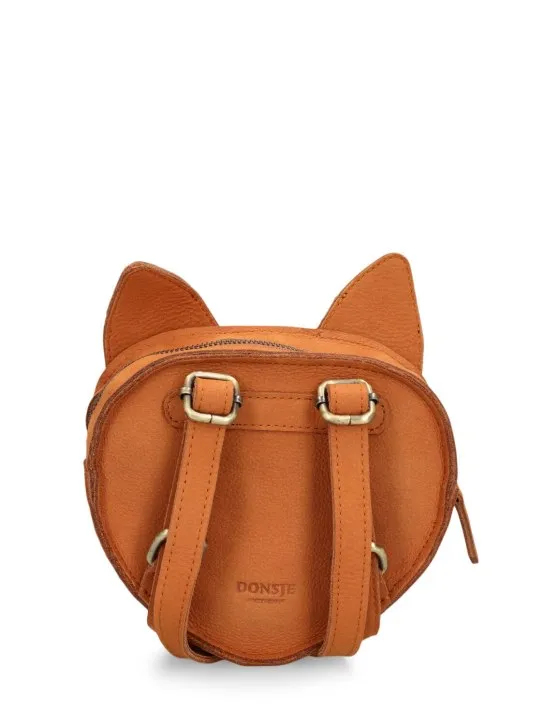 Donsje Fox Leather Rucksack