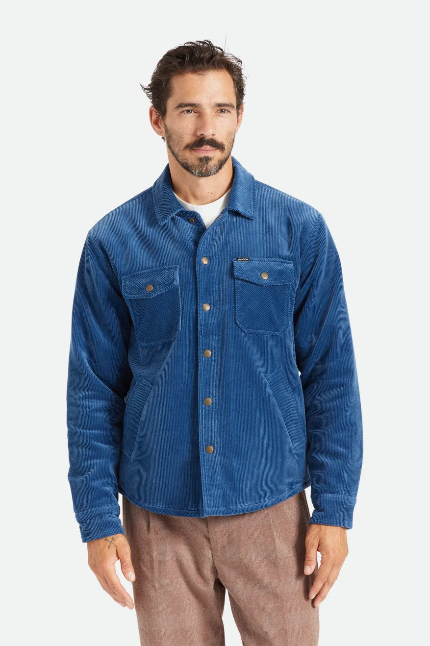 Durham Sherpa Lined Jacket in Joe Blue