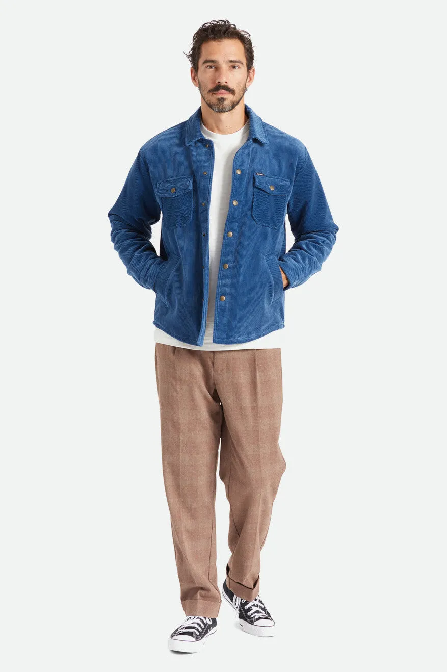 Durham Sherpa Lined Jacket in Joe Blue