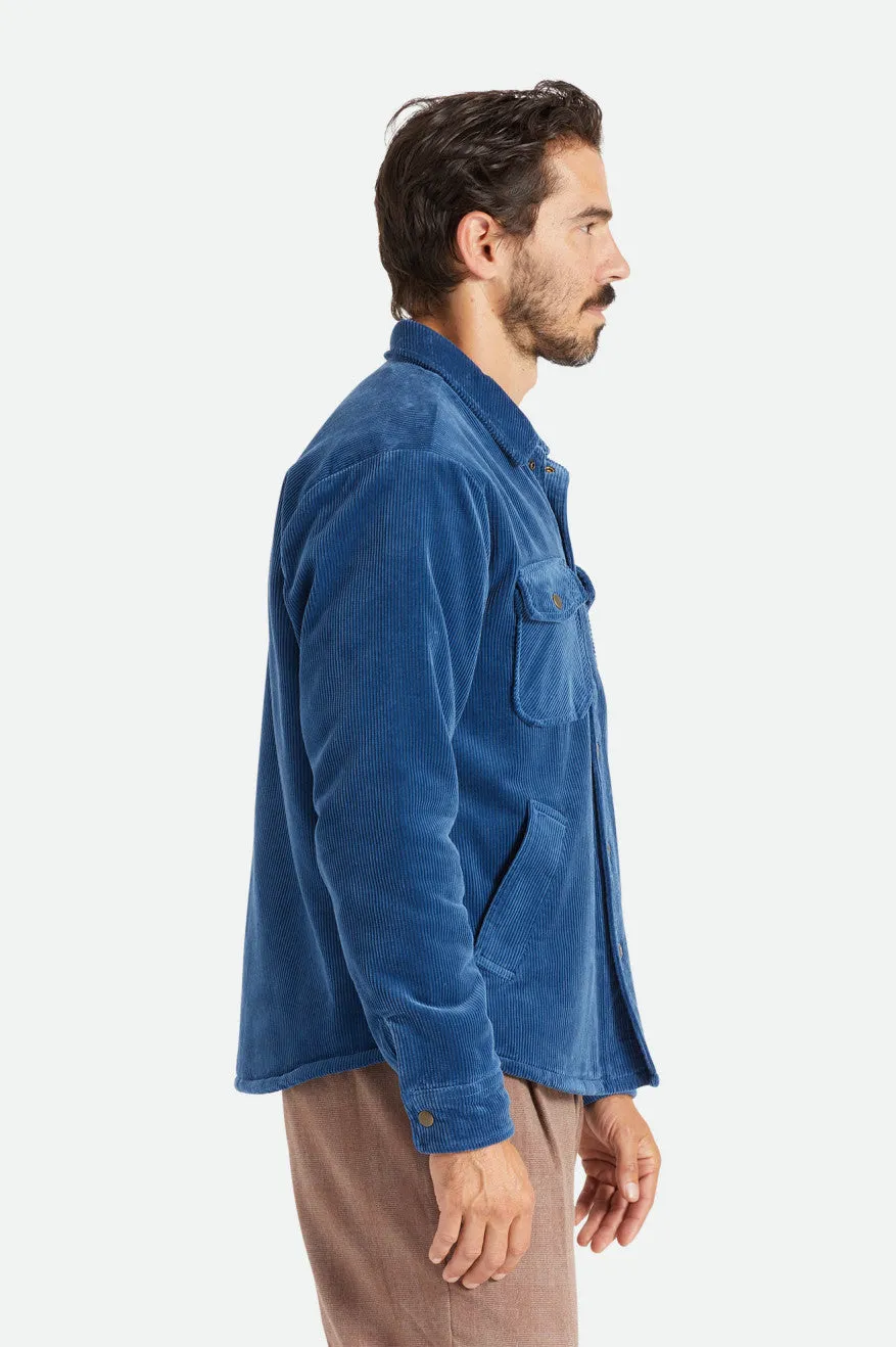 Durham Sherpa Lined Jacket in Joe Blue