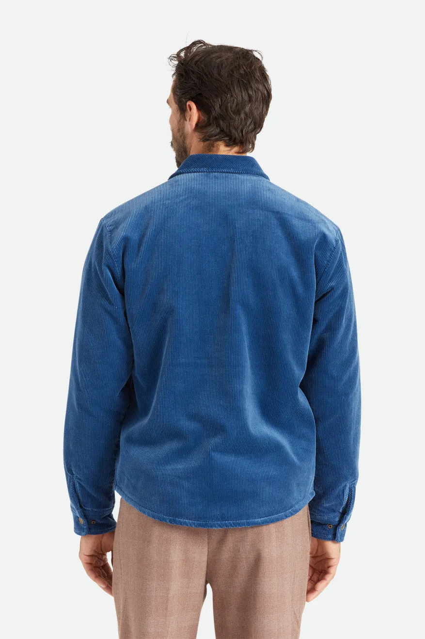 Durham Sherpa Lined Jacket in Joe Blue