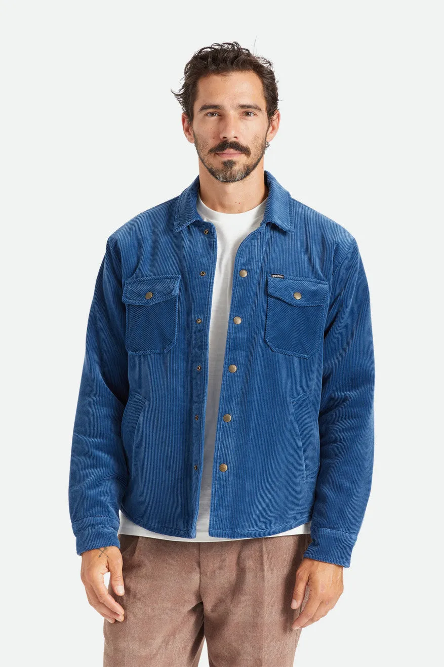 Durham Sherpa Lined Jacket in Joe Blue