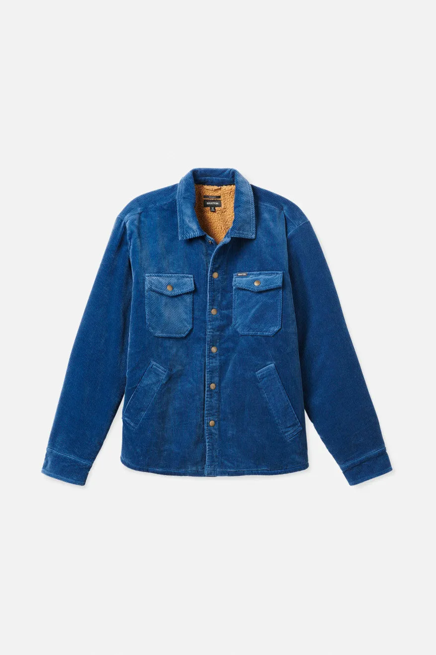 Durham Sherpa Lined Jacket in Joe Blue