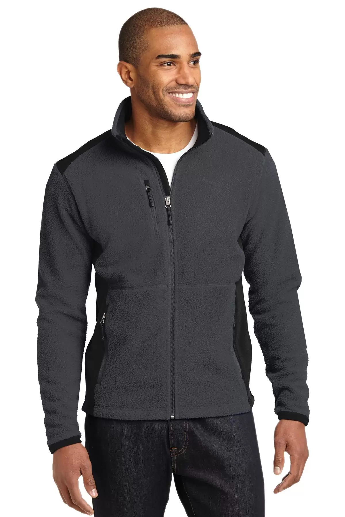 Eddie Bauer® Full-Zip Sherpa Fleece Jacket EB232