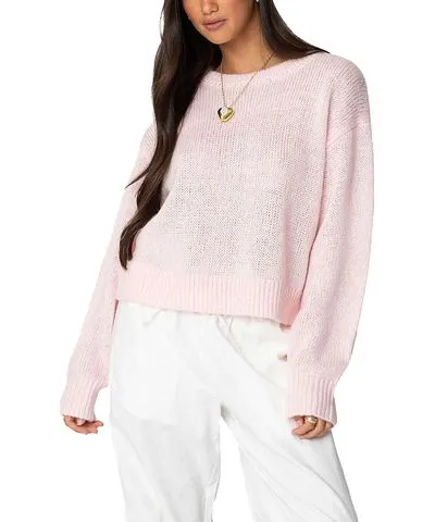 Kyrah Oversized Knit Sweater by Edikted