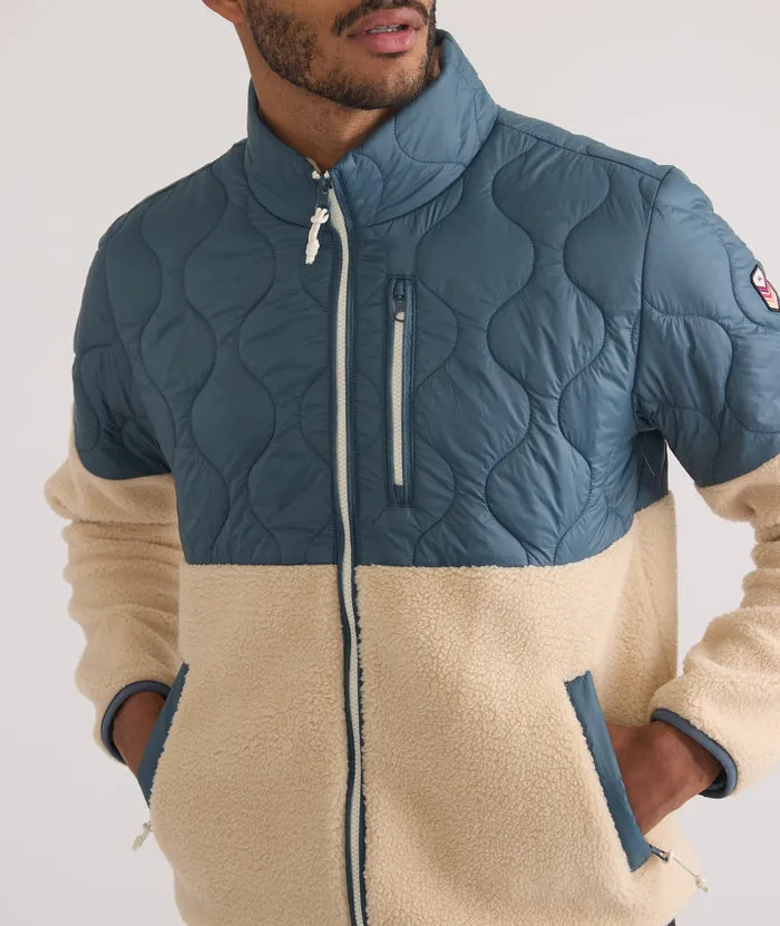 Elegant Bariloche Sherpa Jacket