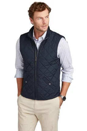 Embroidered Brooks Brothers Quilted Vest