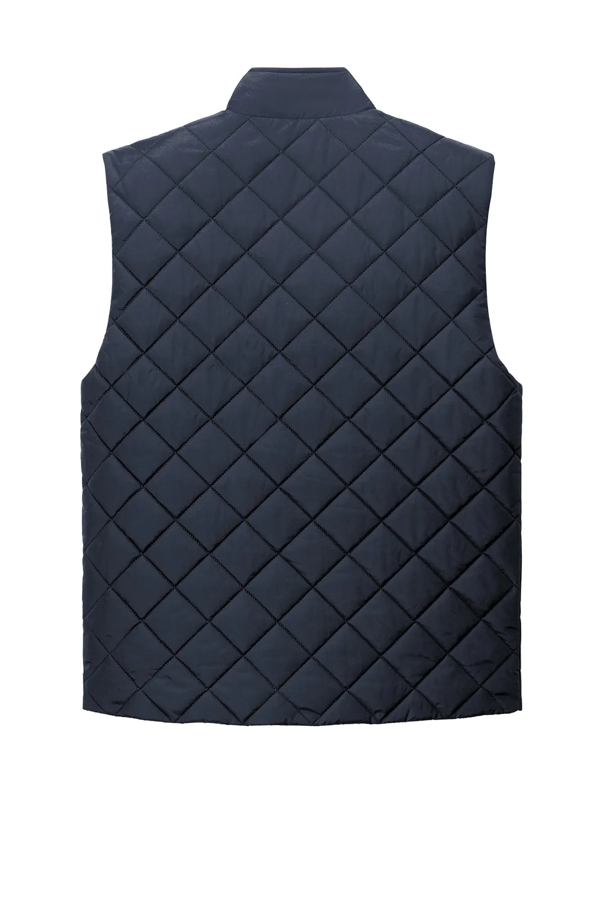 Embroidered Brooks Brothers Quilted Vest