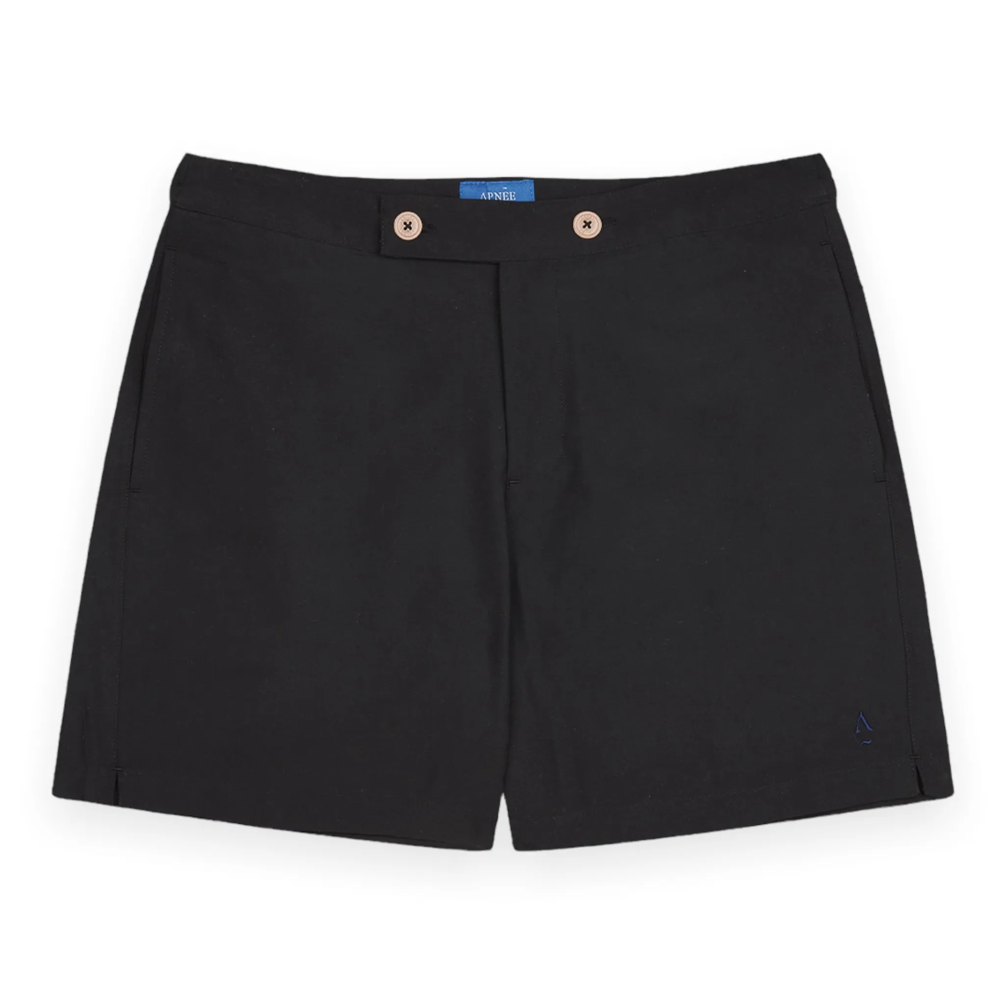 Enzo noir Swim Shorts