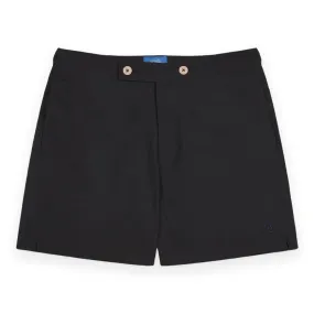 Enzo noir Swim Shorts