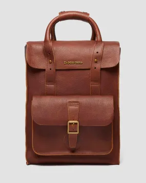 Executive Leather Backpack