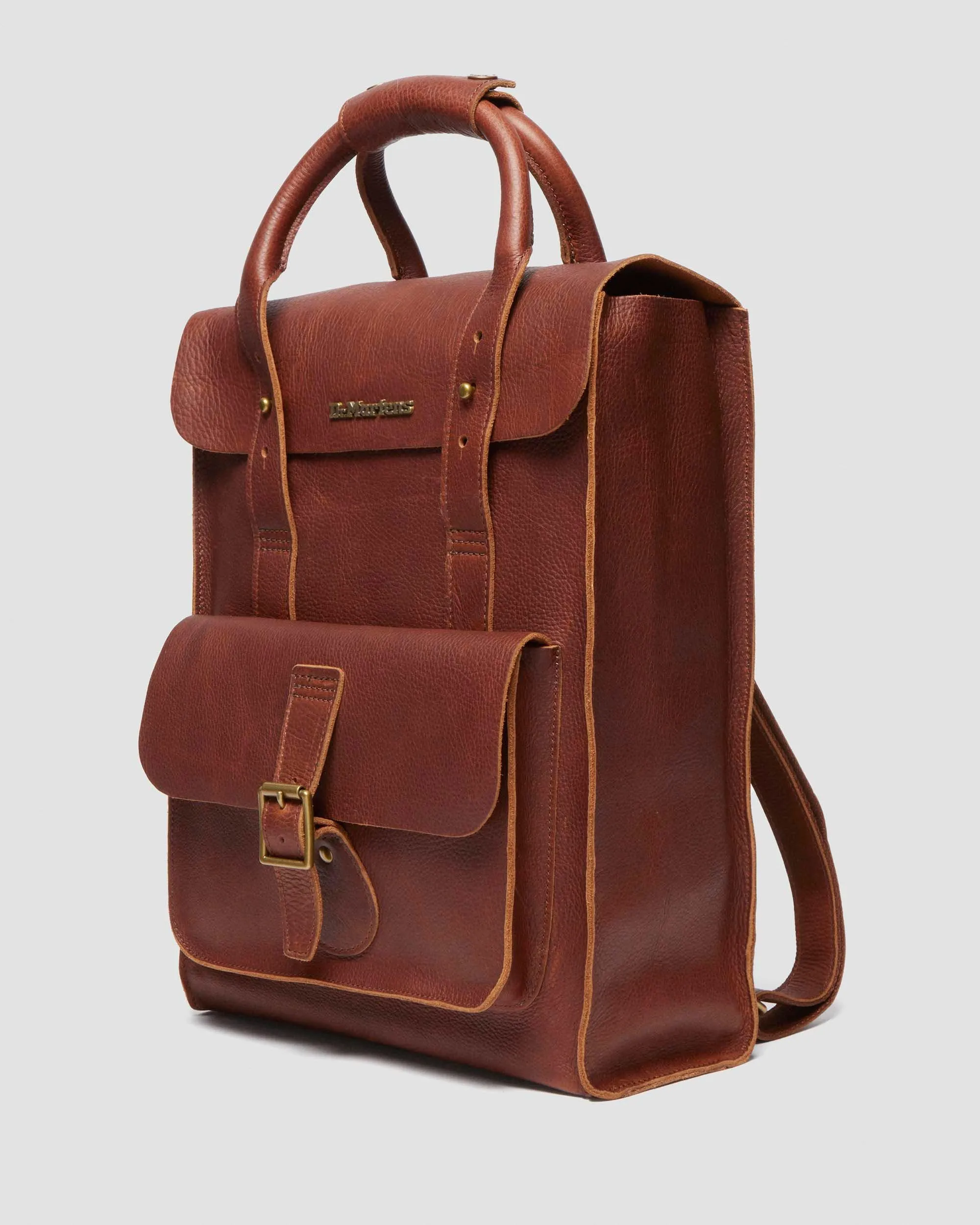 Executive Leather Backpack