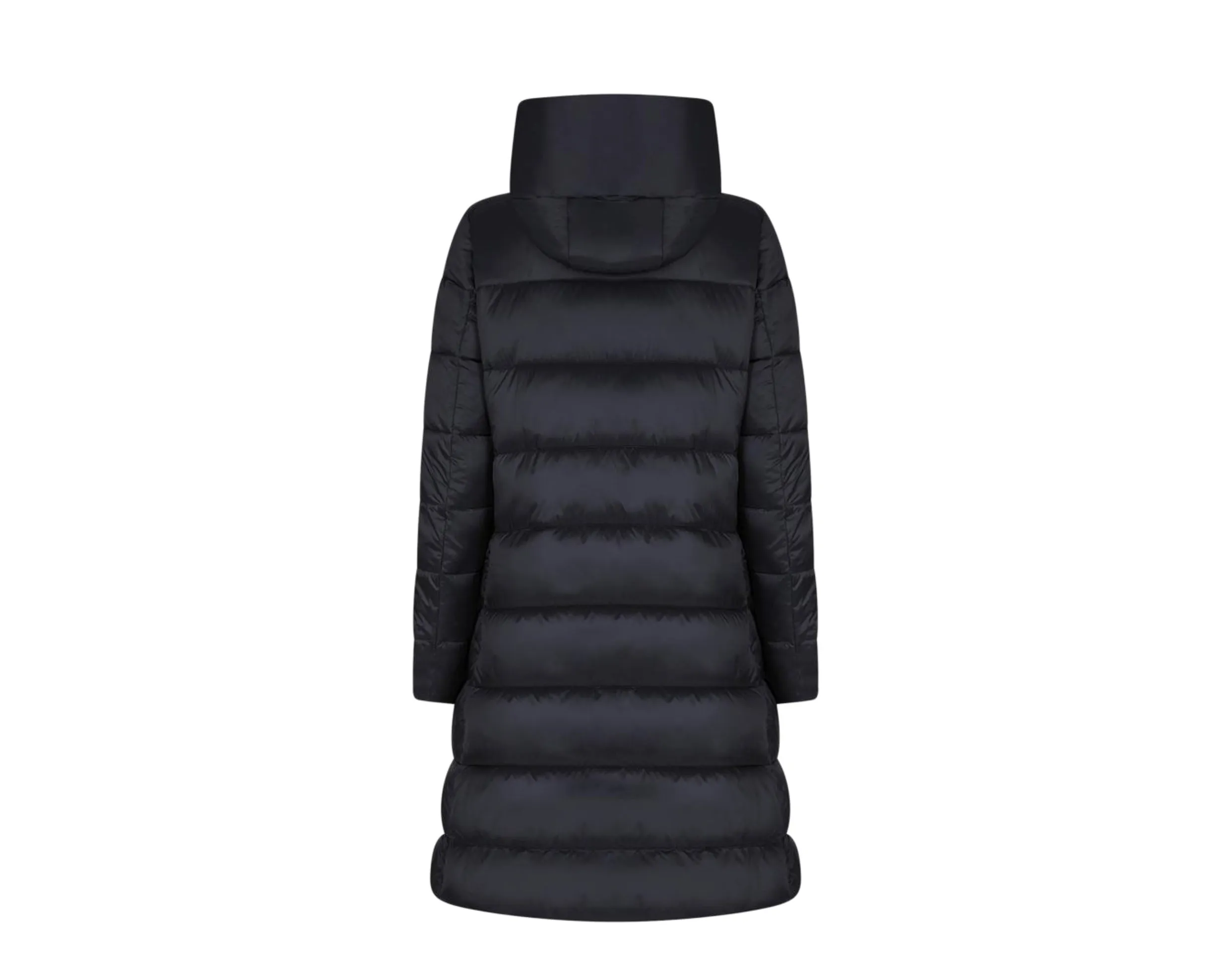 Save The Duck Iris Extra-Long Quilted Hooded Coat for Women