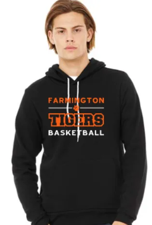 FHS Boys Basketball Unisex Sponge Fleece Hoodie