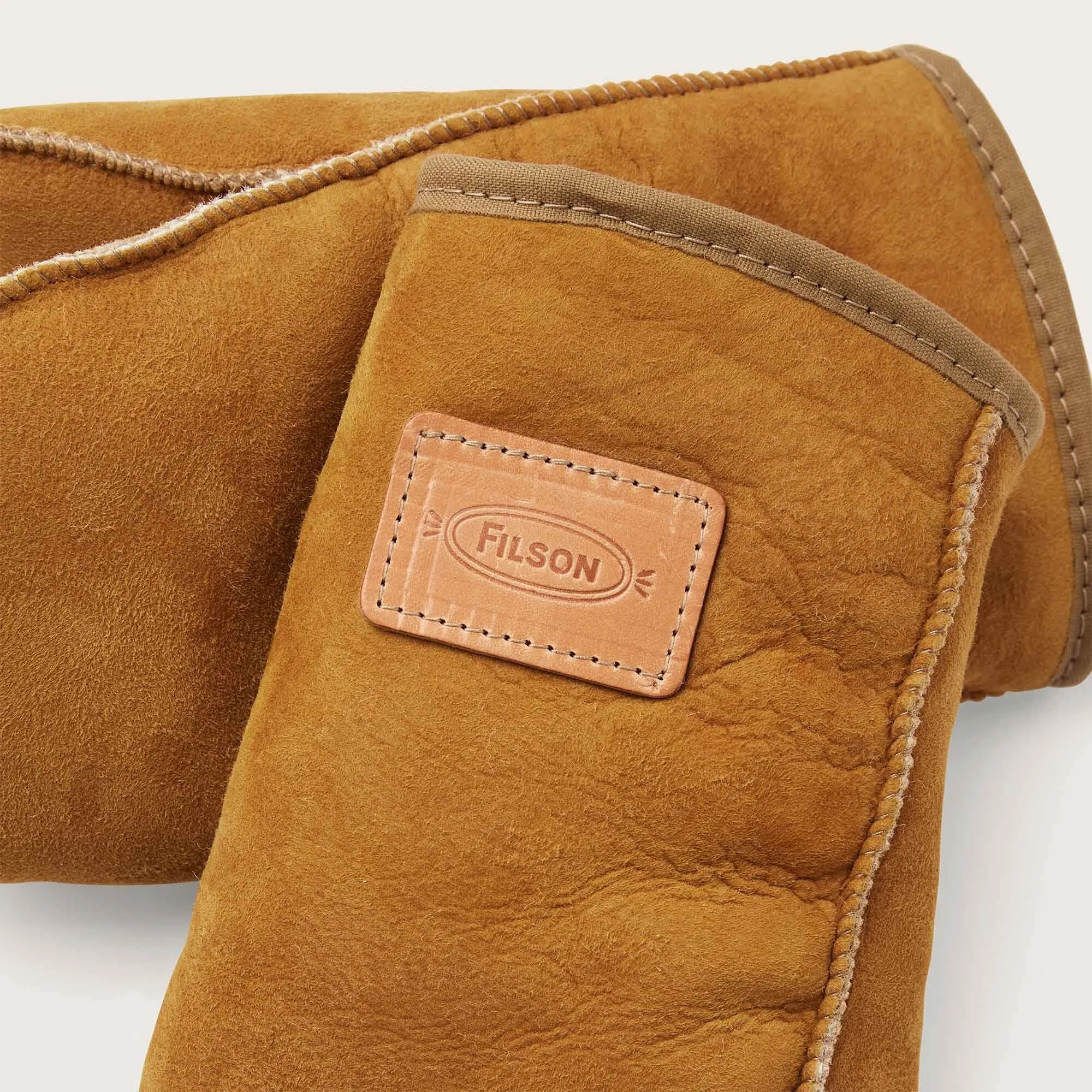 Filson Shearling Mittens