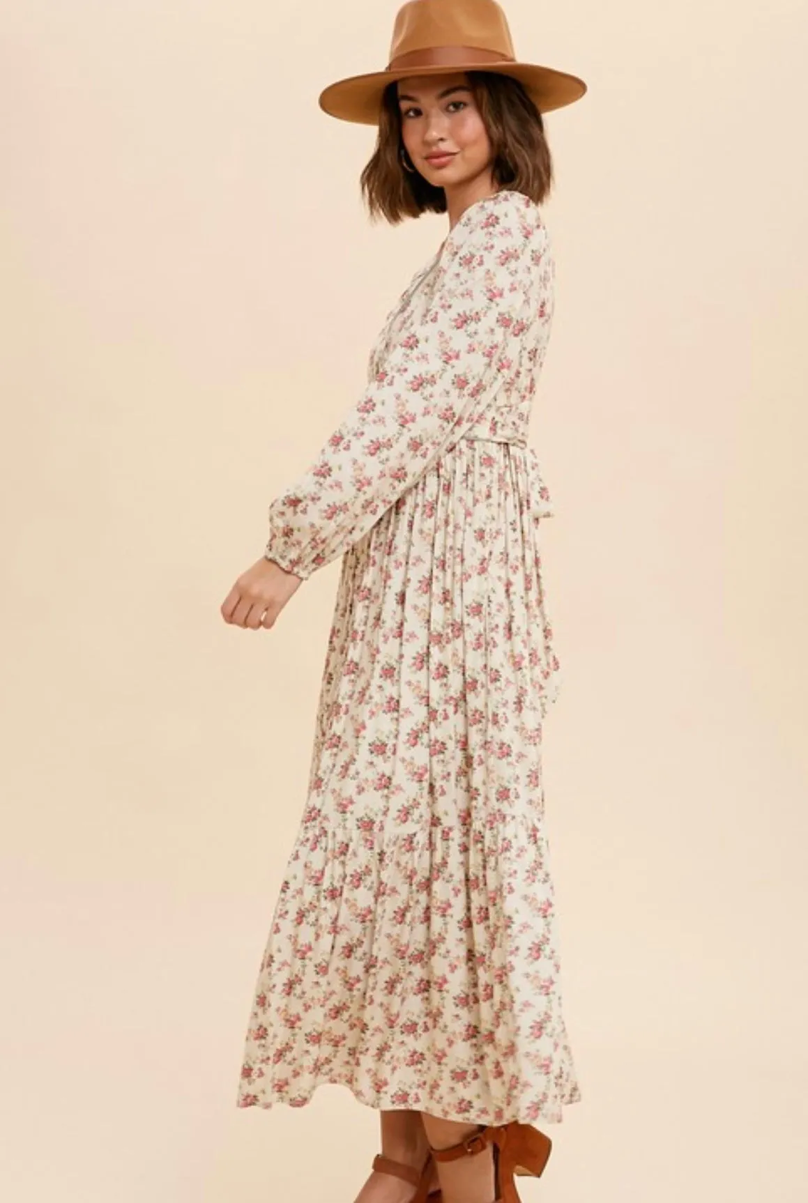 Pretty Floral Koko Dress