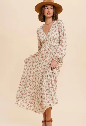 Pretty Floral Koko Dress