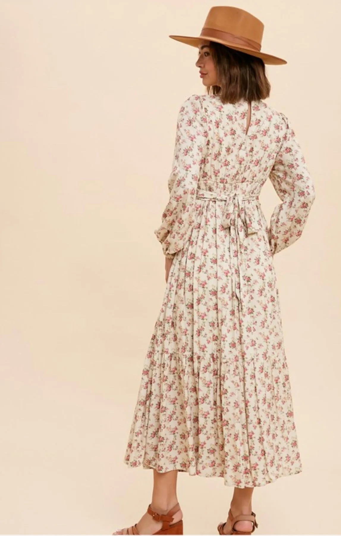 Pretty Floral Koko Dress