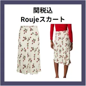 Flower Print Midi Dress for Casual and Elegant Look by Rouje