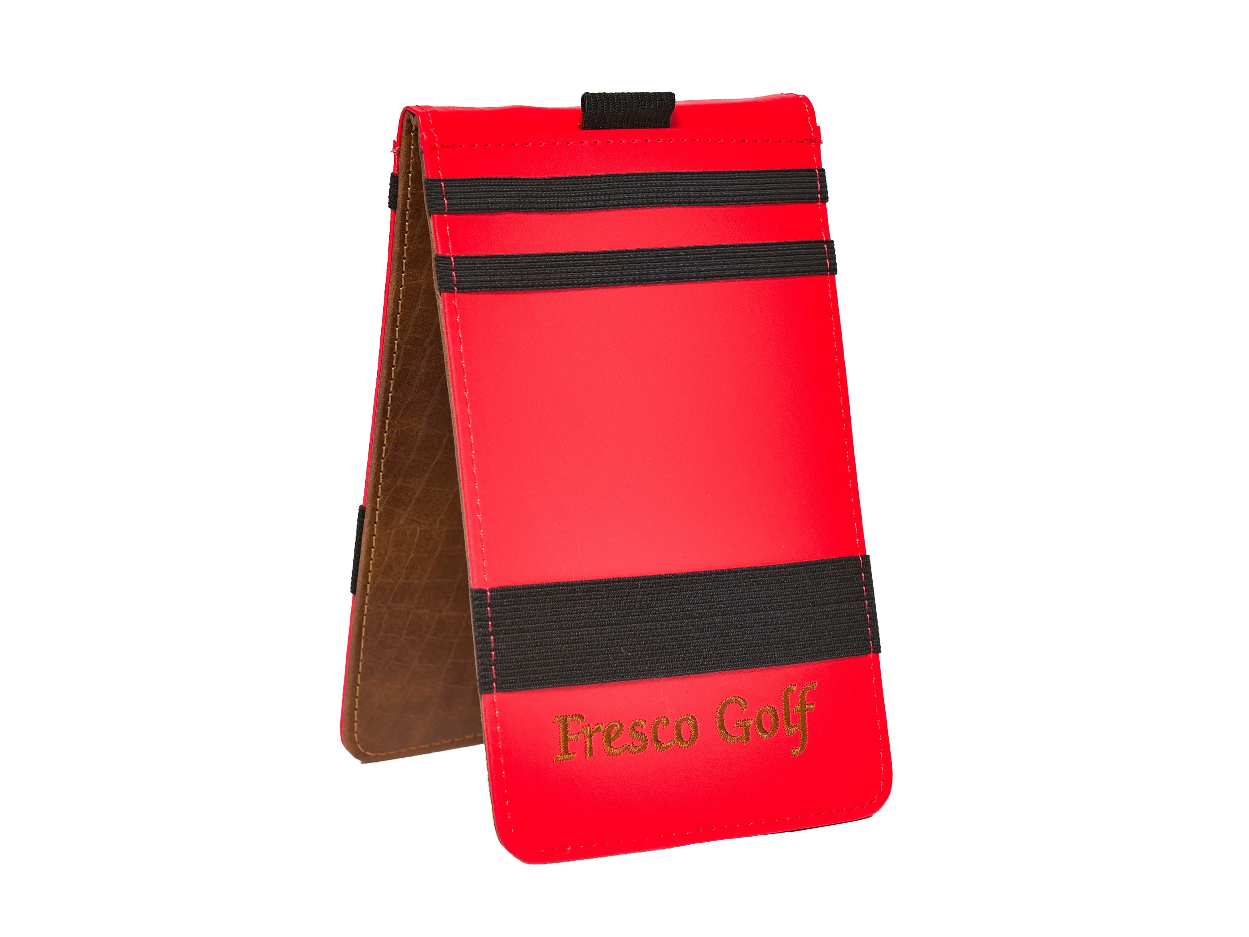 Brown Golf Yardage Book by Fresco