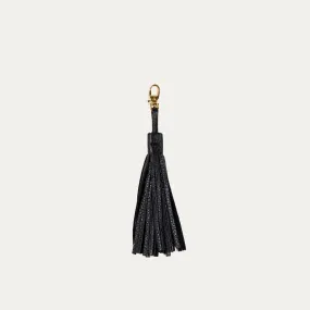 Fringe Tassle Pauly Jen Black Gold Hardware