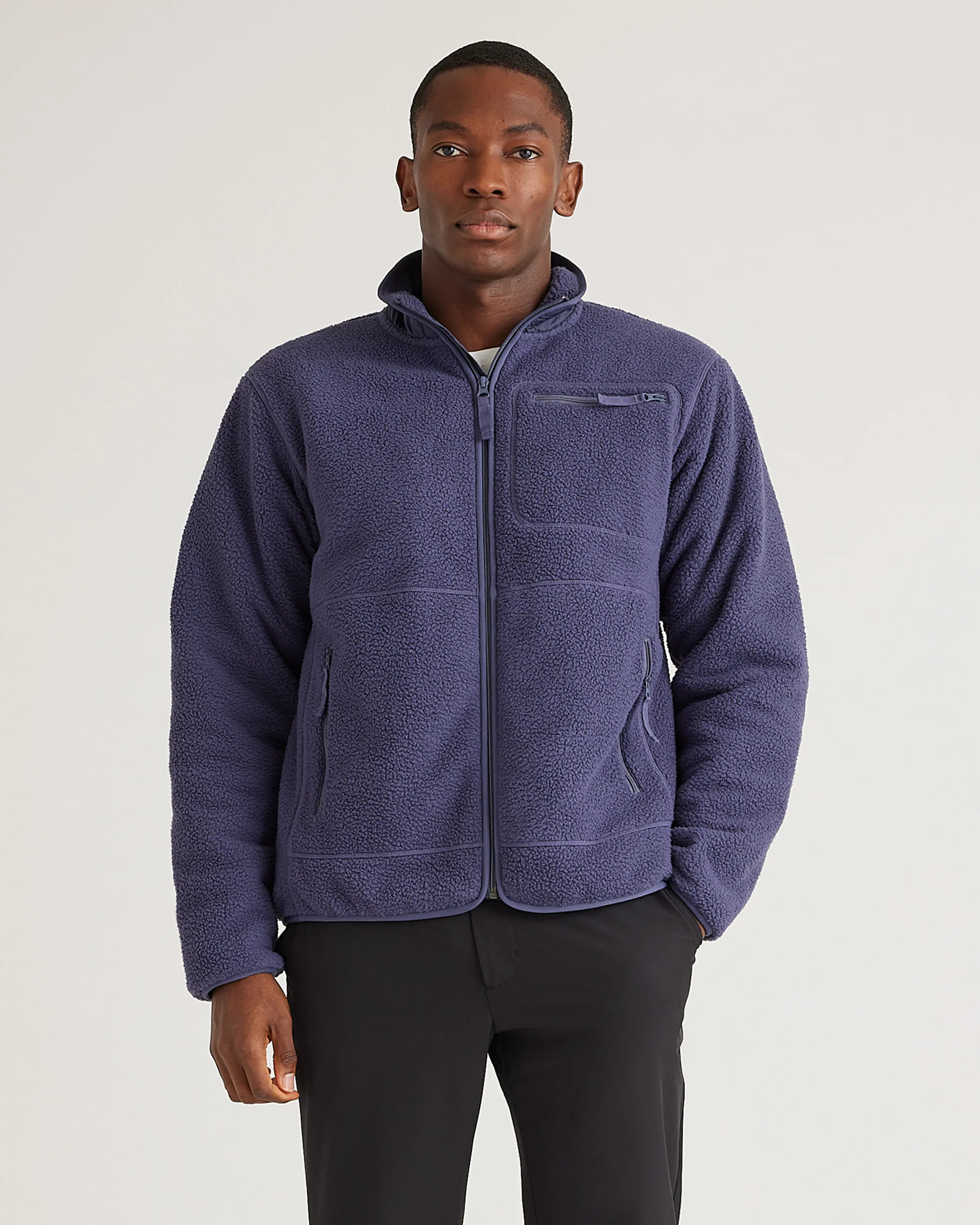 Sherpa Full Zip Jacket