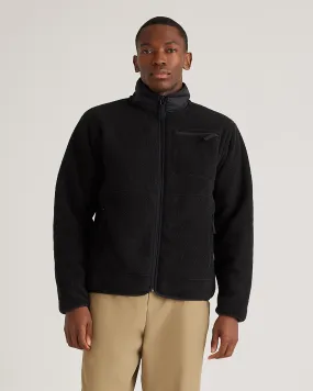 Sherpa Full Zip Jacket