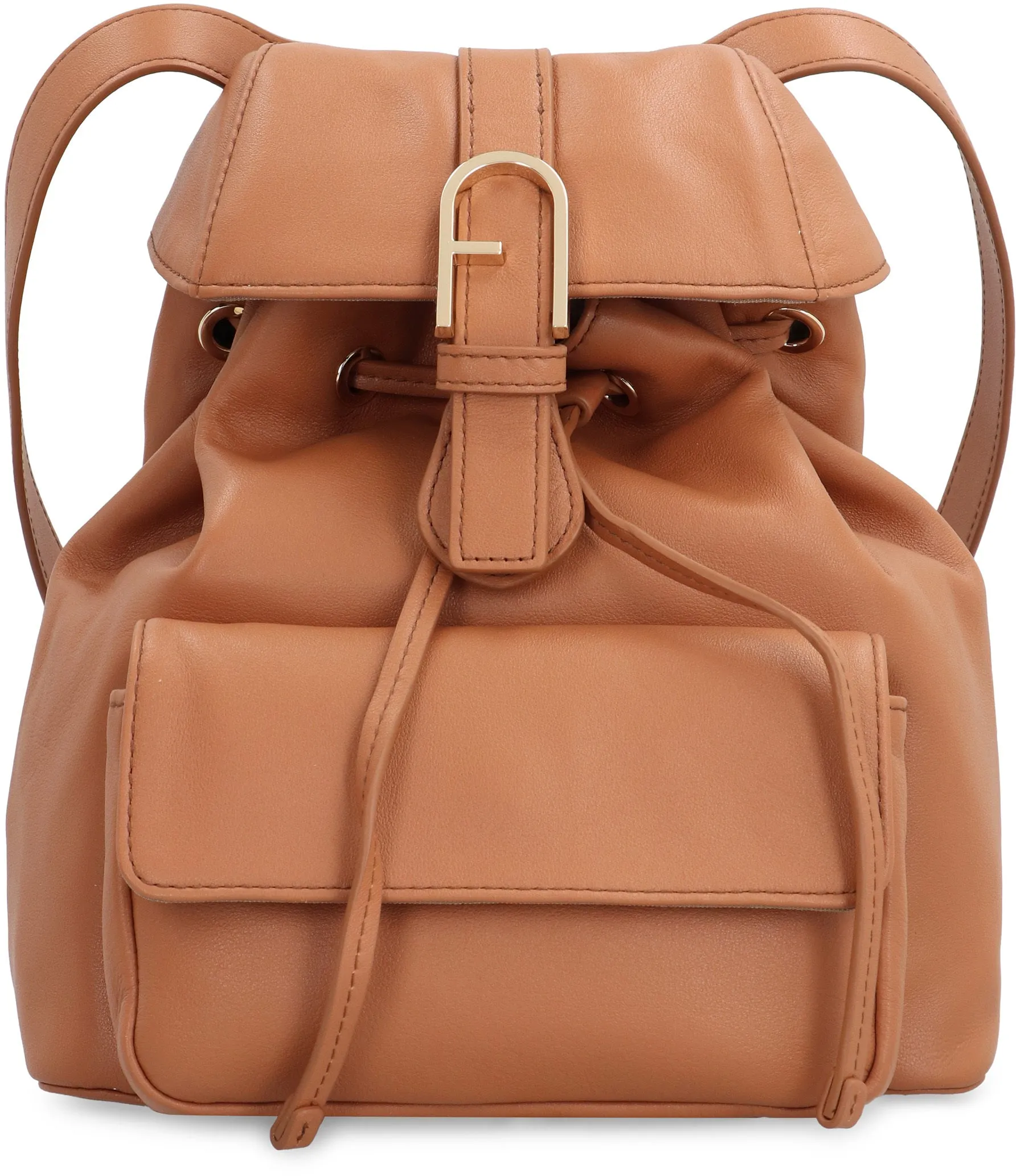 Furla Flow S Leather Backpack