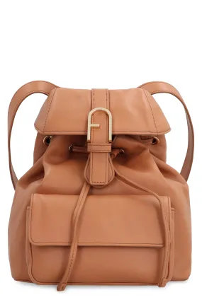 Furla Flow S Leather Backpack