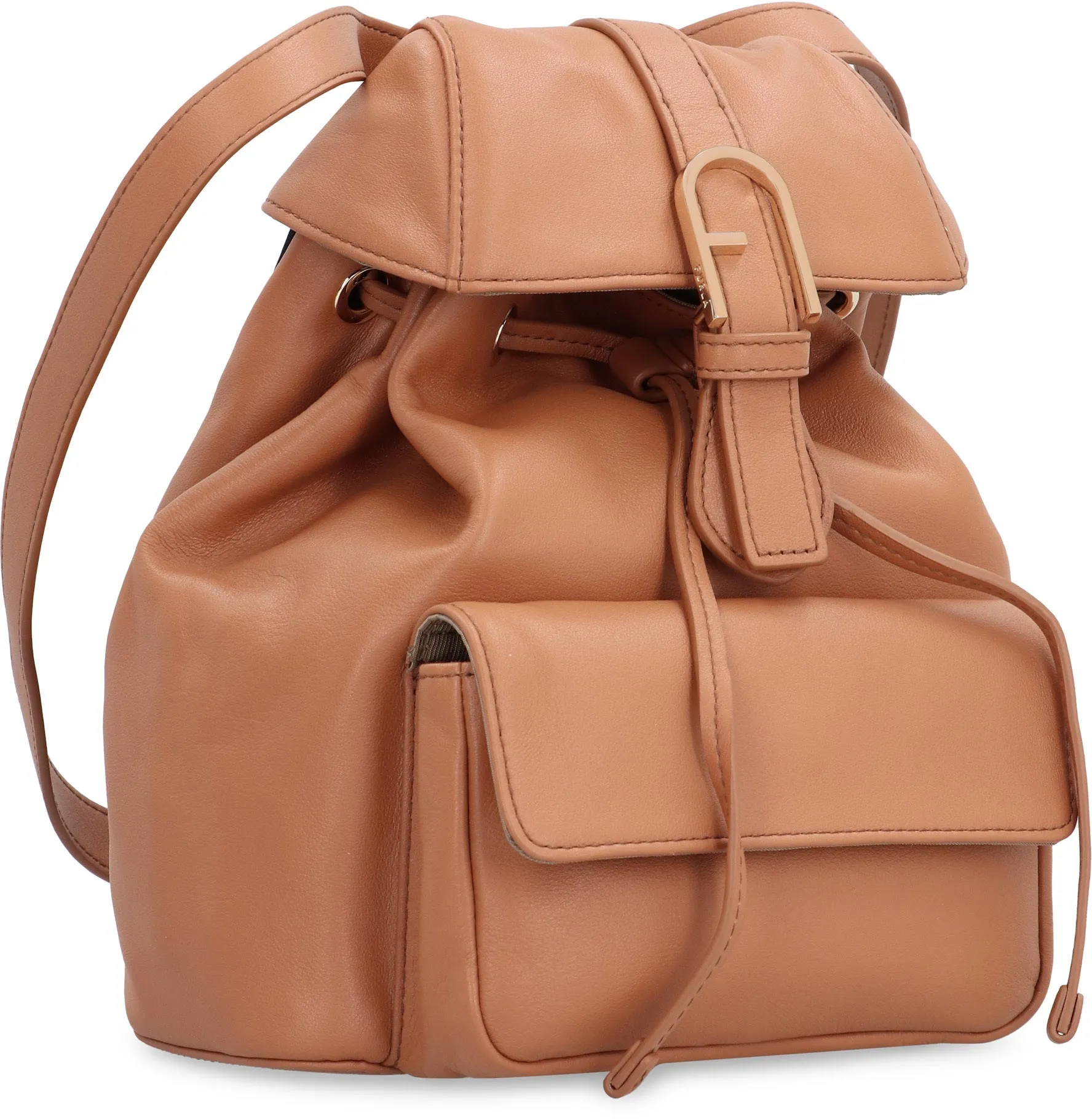 Furla Flow S Leather Backpack