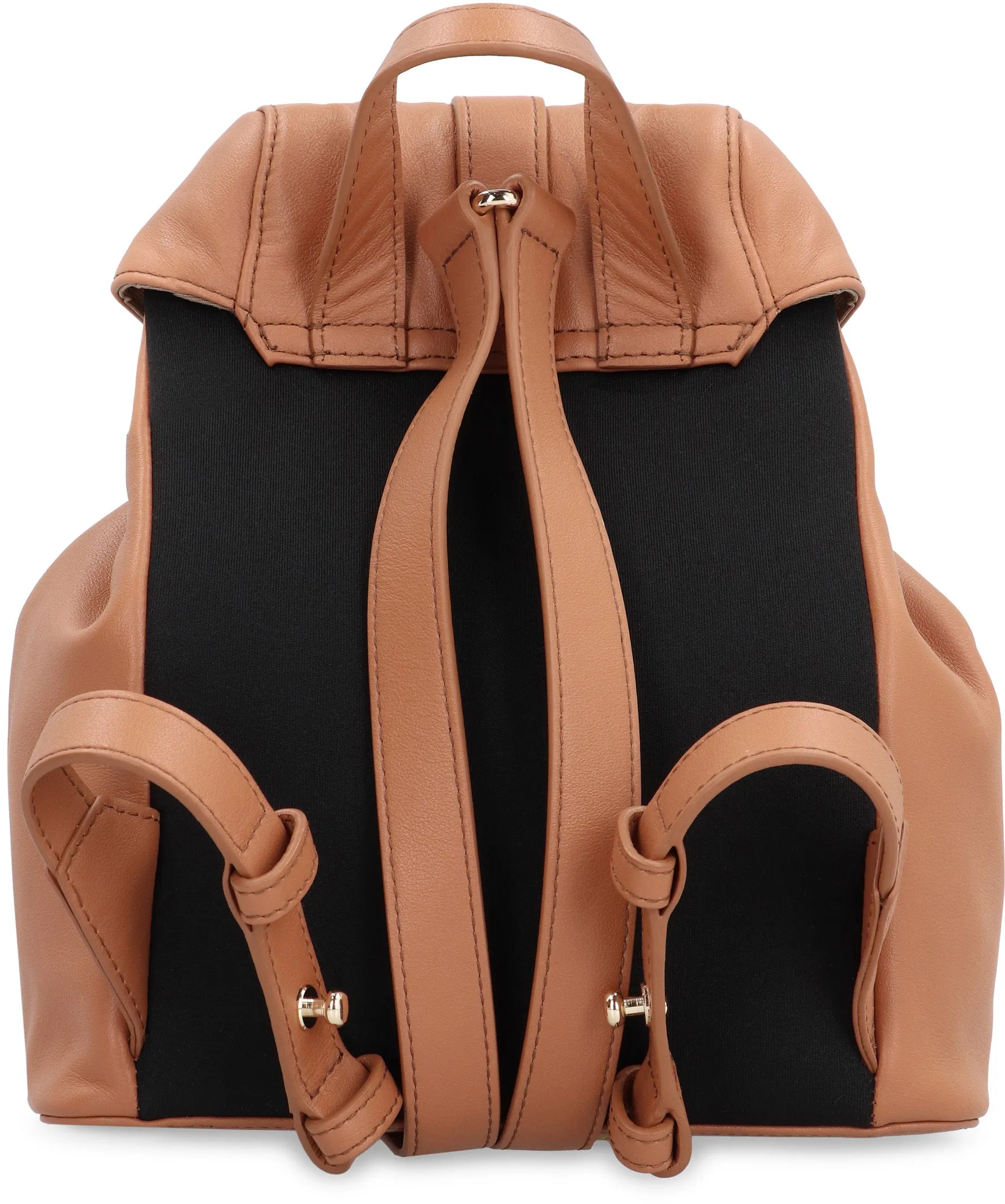 Furla Flow S Leather Backpack